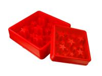 Eat Slow Live Longer Star Red L - thumbnail