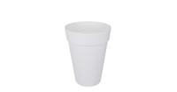 Elho Loft urban round high 35 white - thumbnail