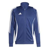 adidas Tiro 24 Trainingsjack Donkerblauw Wit - thumbnail