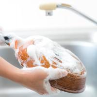 Nordix Schuurspons RVS 6 stuks Schuursponsjes Schoonmaak Pannenspon... - thumbnail