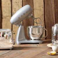 Smeg SMF02SVEU mixer Staande mixer 800 W Zilver - thumbnail