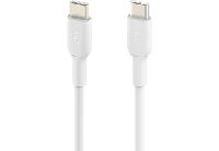 USB-C-kabel Belkin CAB003BT1MWH Wit 1 m (1 Stuks) - thumbnail