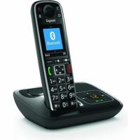Gigaset E720A Draadloze vaste telefoon met geïntegreerd antwoordapparaat, grote toetsen en groot kleurendisplay met achtergrondverlichting, vele functies ter bescherming tegen ongewenste oproepen, - thumbnail