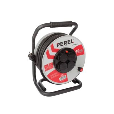 Professionele neopreen kabelhaspel 40 m 3g2.5 4 stopcontacten penaarde Velleman - Velleman Professionele neopreen kabelhaspel 40 m 3g2.5 4 stopcontacten penaarde Velleman - Velleman