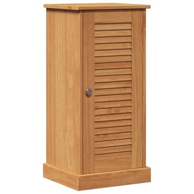 Badkamermeubelset met plank VIGO 2 pcs Bruin en Honingbruin