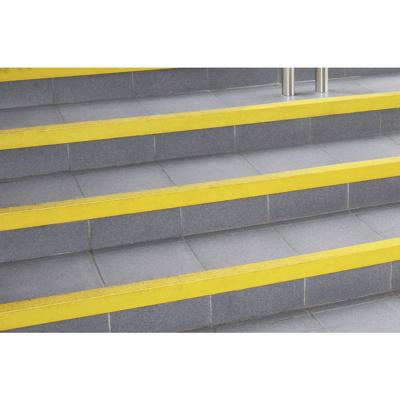COBA Europe GRP070002N COBAGRIP® Stair Nosing Vloerplaat (l x b x h) 2 m x 55 mm x 5 mm Geel