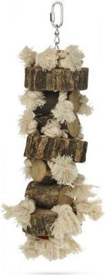 Agapornide speeltouw natural