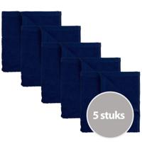 The One Keukendoek 50 x 50 cm Navy - 5 stuks - thumbnail