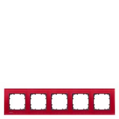 Siemens 5TG12053 Frame 5-voudig Delta Wit Schakelmateriaal 1 stuk(s)