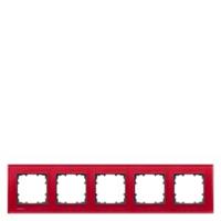 Siemens 5TG12053 Frame 5-voudig Delta Wit Schakelmateriaal 1 stuk(s) - thumbnail