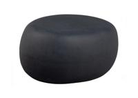 vtwonen Bijzettafel 'Pebble' Betonlook, 65 x 49cm - thumbnail