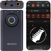 Mooer Prime P1 Intelligent Pedal Space Grey - Multi-Effects Loader / Audio Interface - thumbnail