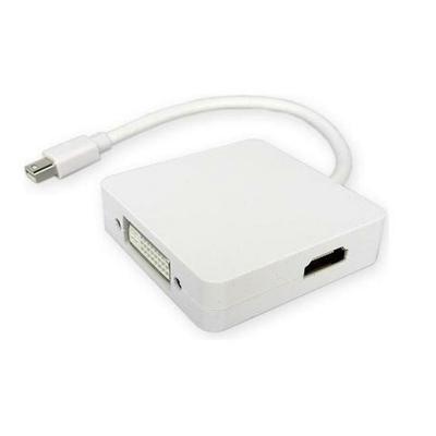 3-in-1 Mini DisplayPort to DP HDMI DVI Adapter Cable