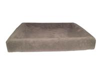 BIA BED FLEECE HOES HONDENMAND TAUPE - thumbnail