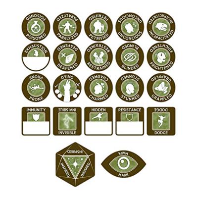 D&D 5.0 Ranger Token Set