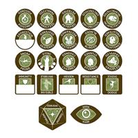 D&D 5.0 Ranger Token Set - thumbnail