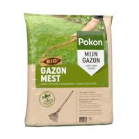 Pokon Bio Gazonmest 5kg voor 75m² - 7687564400 - thumbnail