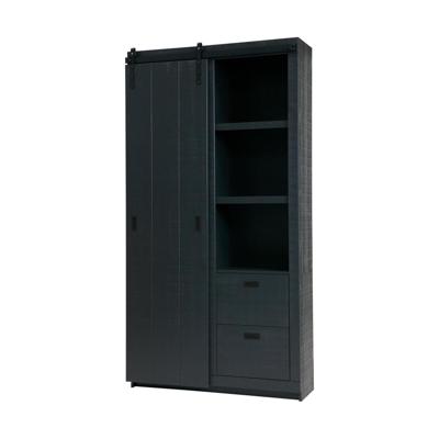 vtwonen Slide Barn kast Zwart