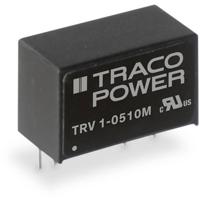 TracoPower TRV 1-2413M DC/DC-converter, print 67 mA 1 W Aantal uitgangen: 1 x Inhoud 1 stuk(s) - thumbnail