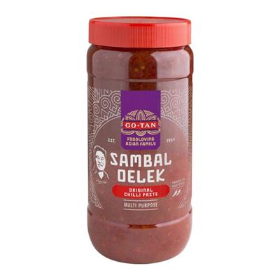 Go-Tan - Sambal Oelek - 1kg