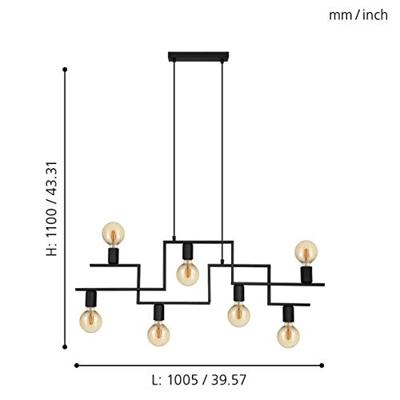 Eglo Design hanglampFembard - 43365