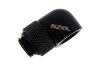 Alphacool Eiszapfen Adapter 90 Grad G1/4 Zoll AG auf G1/4 Zoll IG Waterkoelinghoekverbinder - thumbnail