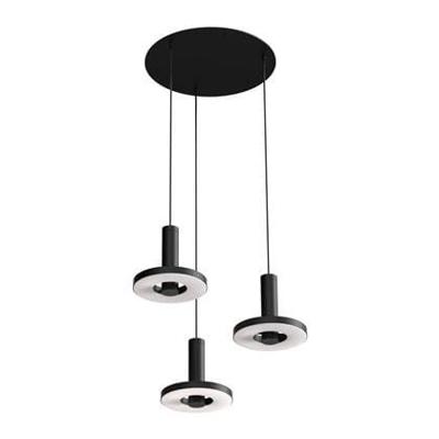 Tonone Three Beads in Circle Hanglamp - Zwart