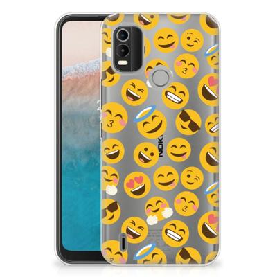 Nokia C21 Plus | TPU bumper | Emoji Nokia C21 Plus | TPU bumper | Emoji