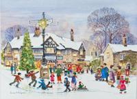 Winter Fun Puzzel 250 Stukjes XL - thumbnail