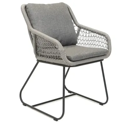 Dining Tuinstoel Portofino Antraciet