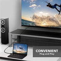 Akasa AK-CBHD26-20BK video kabel adapter 2 m - thumbnail