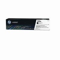 HP toner 130A, 1 300 pagina's, OEM CF350A, zwart - thumbnail