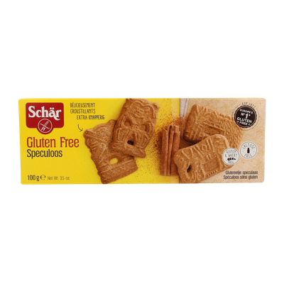 Speculoos glutenvrij 100 Gram