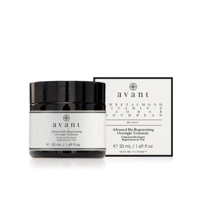 Avant Bio Range Bio Activ+ Advanced Bio Regenerating Overnight Treatment Cream 50ml