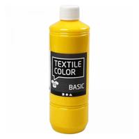 Creativ Company Textielverf - primaire kleuren, 5x500ml - thumbnail