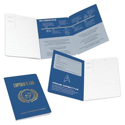 UPG Notitieboek - Star Trek Kapiteinslogboek