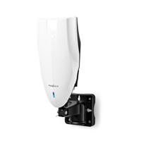 Nedis ANOR5002BK700 Hdtv-antenne Voor Buiten 0 - 50 Km Versterking 40 Db Fm / Vhf / Uhf Wit - thumbnail