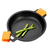 Pan BRA A270516 Ø 16 cm Zwart 1 L Aluminium - thumbnail