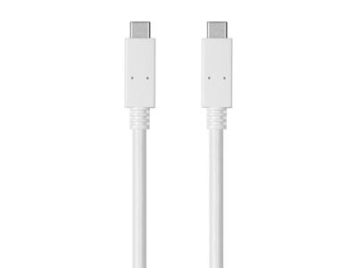 Monoprice Select Series USB-C kabel 3.1 2M US Kleur: wit