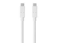 Monoprice Select Series USB-C kabel 3.1 2M US Kleur: wit - thumbnail