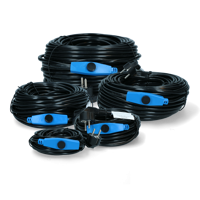 Vorst beschermkabel 1 m (17 Watt) - thumbnail