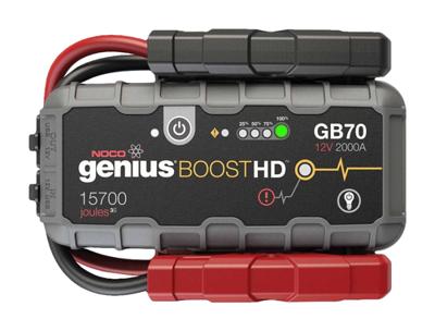 NOCO GB70 Boost 12V 2000A Jump Starter starter met geïntegreerde 12V/USB accu - thumbnail