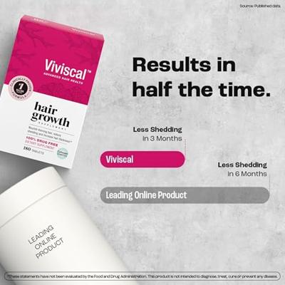 Viviscal Hair Growth Tablets Women