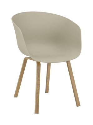 Artistiq Eetkamerstoel 'Olof', kleur Grijs