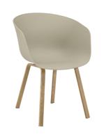 Artistiq Eetkamerstoel 'Olof', kleur Grijs - thumbnail