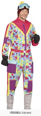 Foute Ski Overall Happy Heren