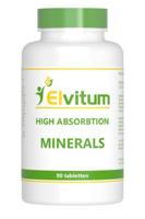 Elvitum High absorption minerals 90 Tabletten - thumbnail