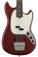 Fender American Performer Mustang Bass Aubergine RW met gigbag - thumbnail