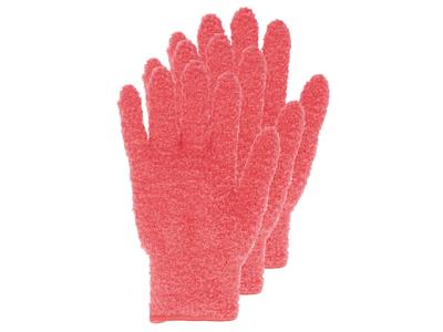 W5 3 Paar microvezel handschoenen (Oranje, S/M)