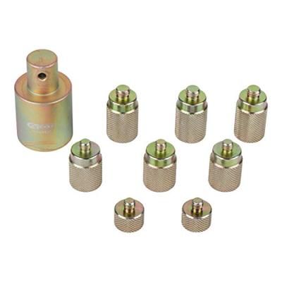 KS Tools 440.0150 Set afstandsschroeven, voor Volkswagen wiellagers, 9-delig KS Tools 440.0150 Set afstandsschroeven, voor Volkswagen wiellagers, 9-delig